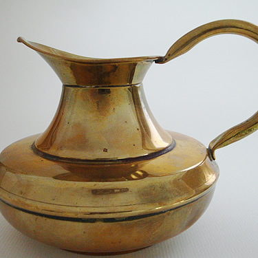 1940年代頃 真鍮のジャグ