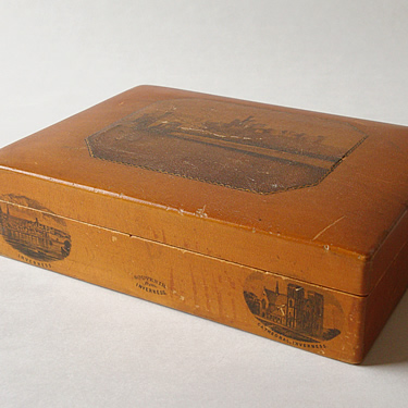 19世紀 モシュリンヌの小物入れ