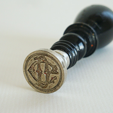 20世紀初頭 フランスの印章