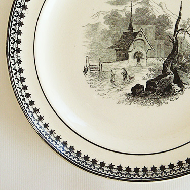 VILLEROY＆BOCH 絵皿