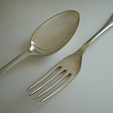 19世紀後期スプーン＆フォーク